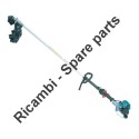 Ricambi Makita per Decespugliatore RBC2501 24,5CC