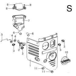 Ricambi Ama per Spazzaneve Play Snow PS756 - 79590