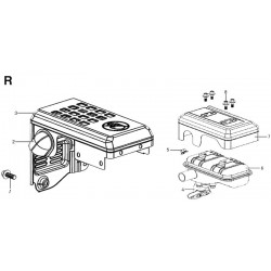 Ricambi Ama per Spazzaneve Play Snow PS756 - 79590