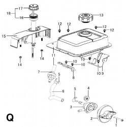 Ama Spare Parts for TRANSPORTER TAG500N - 79903