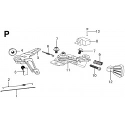 Ama Spare Parts for TRANSPORTER TAG500N - 79903