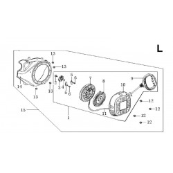 Ama Spare Parts for TRANSPORTER TAG500N - 79903