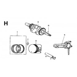 Ricambi Ama per Spazzaneve Play Snow PS756 - 79590