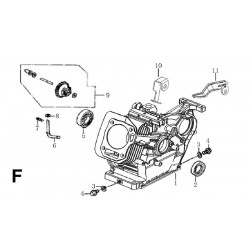 Ricambi Ama per Spazzaneve Play Snow PS756 - 79590