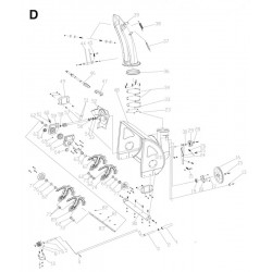 Ricambi Ama per Spazzaneve Play Snow PS756 - 79590