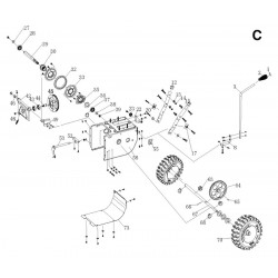 Ricambi Ama per Spazzaneve Play Snow PS756 - 79590