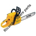 Alpina Spare Parts for Chain Saw P 460 (2003) 224718000/04