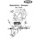 Lawn Tractors Accessories for Sweeper AMA 73141