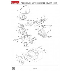 Ricambi Dolmar per Motosega PS6400HS/45