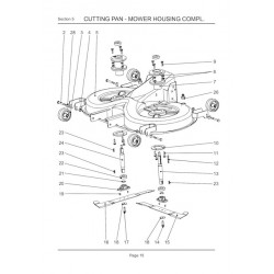 Ama Spare Parts for Lawn Tractor SG 180-102H - 13902