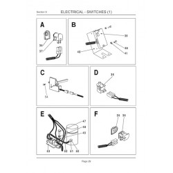 Ama Spare Parts for Lawn Tractor SG 180-102H - 13902