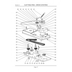 Ama Spare Parts for Lawn Tractor SG 180-102H - 13902