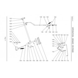 Ama Spare Parts for Lawn Tractor SG 180-102H - 13902