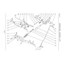 Ama Spare Parts for Lawn Tractor SG 180-102H - 13902