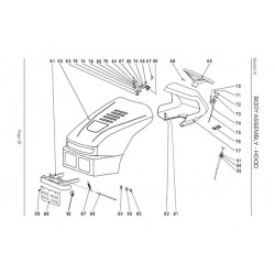 Ama Spare Parts for Lawn Tractor SG 180-102H - 13902