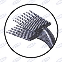 Replacement Comb for Olive Harvester AMA