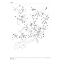 Alpina Spare Parts for Lawn Tractor BT 66 (2017) 2T0050404/16