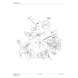 Ricambi Alpina per Trattorino BT 66 (2017) 2T0050404/16