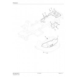 Alpina Spare Parts for Lawn Tractor BT 66 (2017) 2T0050404/16