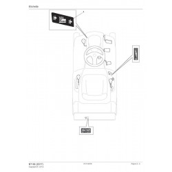 Alpina Spare Parts for Lawn Tractor BT 66 (2017) 2T0050404/16