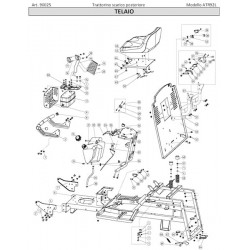 Ama Spare Parts for Lawn Tractor ATR92L - 90025