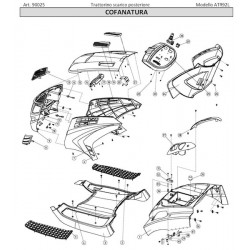 Ama Spare Parts for Lawn Tractor ATR92L - 90025