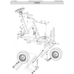 Ricambi Ama per Trattorino ATR92L - 90025