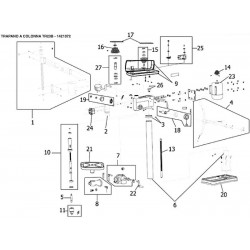 Valex Spare Parts for Drill Press TR23B - 1421072