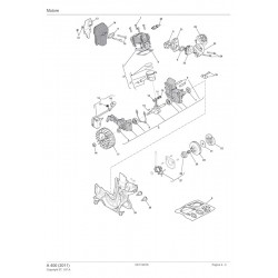 Ricambi Alpina per Motosega A 400 (2011) 222116000/09