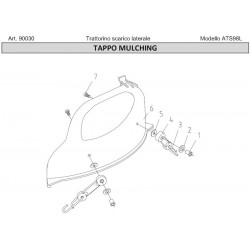 Ricambi Ama per Trattorino ATS98L – 90030