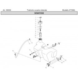 Ama Spare Parts for Lawn Tractor ATS98L – 90030