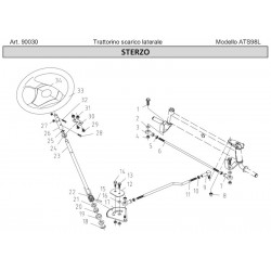 Ama Spare Parts for Lawn Tractor ATS98L – 90030