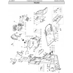 Ama Spare Parts for Lawn Tractor ATR102B – 89977