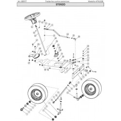 Ama Spare Parts for Lawn Tractor ATR102B – 89977