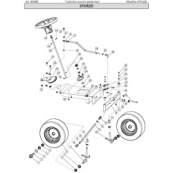 Ama Spare Parts for Lawn Tractor ATR102L – 89988