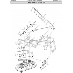 Ama Spare Parts for Lawn Tractor ATR102L – 89988