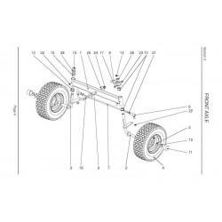 Ricambi Ama per Trattorino SG 135-92H – 60220