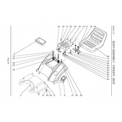 Ricambi Ama per Trattorino SG 135-92H – 60220