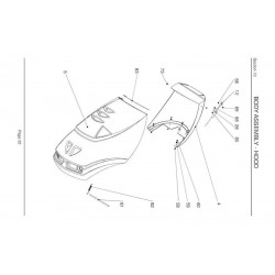 Ama Spare Parts for Lawn Tractor SG 135-92H – 60220