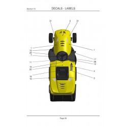 Ricambi Ama per Trattorino SG 135-92H – 60220