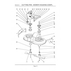 Ama Spare Parts for Lawn Tractor SG 135-92H – 60220