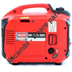 Ricambi Valex per Generatore di Corrente DREAM 4000 - 1371818