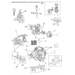 Valex Spare Parts for Power Generator DREAM 4000 - 1371818