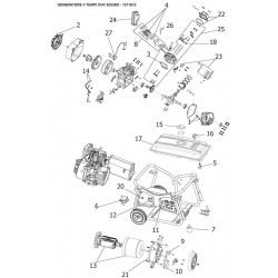 Valex Spare Parts for Power Generator OHV EX2300 - 1371612