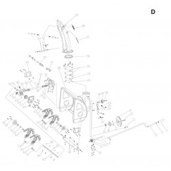 Ama Spare Parts for Snow Throrowers Play Snow PS961 – 79591