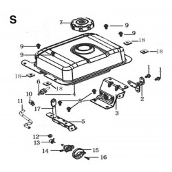 Ama Spare Parts for Snow Throrowers Play Snow PS961 – 79591