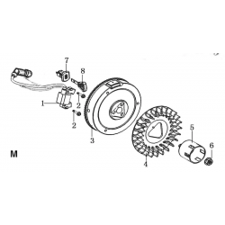 Ama Spare Parts for Snow Throrowers Play Snow PS961 – 79591
