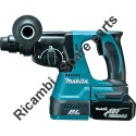 Makita Spare Parts for Cordless Rotary Hammer Drill DHR242RMJ