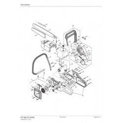 Ricambi Castor per Motosega CP 660 20 (2006) 126220001