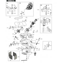 Femi Spare Parts for Stationary Band Saws N250DA XL - 8488052
